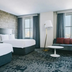 Отель Marriott St. Louis Grand 4* Стандартный номер с различными типами кроватей фото 10