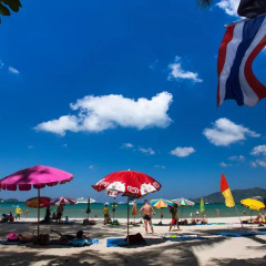 Long Beach Hotel Patong пляж