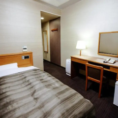 Hotel Route Inn Tsuruoka Inter 3* Стандартный номер фото 8