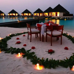 Отель Adaaran Prestige Water Villas Медупару помещение для мероприятий