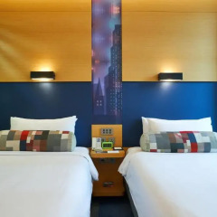 Отель Aloft Seoul Gangnam 4* Стандартный номер с различными типами кроватей