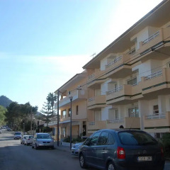 Отель Apartamentos Massanet парковка