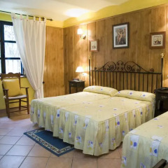 Hotel Rural Soterraña 3* Стандартный семейный номер с двуспальной кроватью фото 6