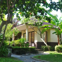 Отель Samui Honey Cottages Beach Resort 3* Номер Делюкс с различными типами кроватей фото 19