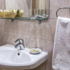 Малетон Отель 3* Полулюкс разные типы кроватей фото 19