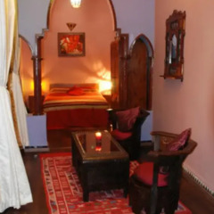 Отель Dar Moulay Ali 3* Стандартный номер фото 8
