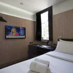 Отель The Z Hotel Victoria Великобритания, Лондон - отзывы, цены и фото номеров - забронировать отель The Z Hotel Victoria онлайн комната для гостей фото 5