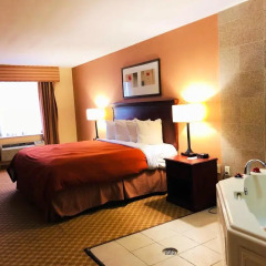 Отель Queens County Inn & Suites 2* Люкс с различными типами кроватей фото 5