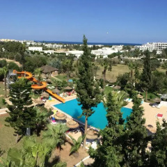 Отель Daphne Miramar Club Сусс балкон