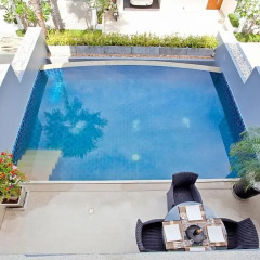Отель Seductive Sunset Villa Patong A1 бассейн