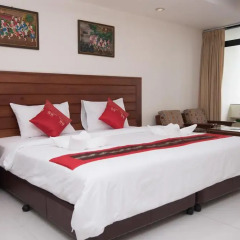 True Siam Phayathai Hotel 3* Стандартный номер с различными типами кроватей фото 5