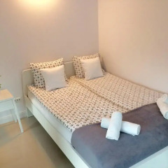 Отель erApartments Wronia Oxygen Апартаменты с различными типами кроватей фото 6