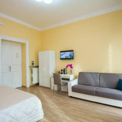 Отель Bq House Castello Guesthouse Люкс с различными типами кроватей фото 14