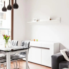 Отель Apartment4you Select Kolejowa Студия с различными типами кроватей фото 17