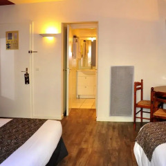 Hotel aux Bruyeres комната для гостей фото 3