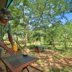 Отель Kulu Safaris Mobile Tented Camping Шри-Ланка, Тиссамахарама - отзывы, цены и фото номеров - забронировать отель Kulu Safaris Mobile Tented Camping онлайн детские мероприятия