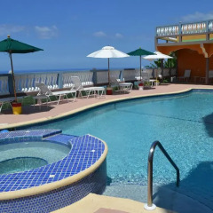 Отель Sea View Heights Villa Montego Bay бассейн фото 3