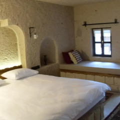 El Puente Cave Hotel 2* Стандартный номер с двуспальной кроватью фото 2