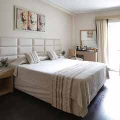 Hotel Palmyra Beach 4* Улучшенный номер с двуспальной кроватью фото 7