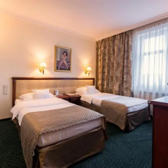 Hotel Wloski 3* Стандартный семейный номер с двуспальной кроватью фото 5
