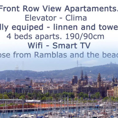 Отель Barceloneta Ramblas Apartments Испания, Барселона - отзывы, цены и фото номеров - забронировать отель Barceloneta Ramblas Apartments онлайн