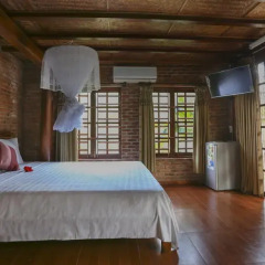 Отель Seaside An Bang Homestay 2* Улучшенный номер с различными типами кроватей фото 10