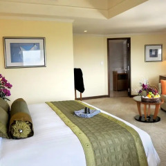 Отель Hôtel du Parc Hanoi 4* Номер Делюкс разные типы кроватей фото 6
