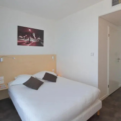 Hotel Paris Saint-Ouen 3* Стандартный номер с различными типами кроватей фото 6
