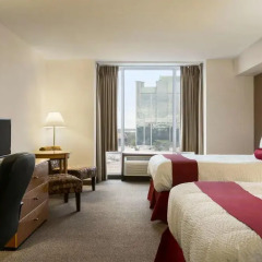 Отель Days Inn Clifton Hill Casino 3* Стандартный номер с различными типами кроватей фото 12