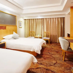 Отель Hangzhou Hua Chen International 4* Стандартный номер с различными типами кроватей фото 7