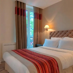 Отель Cluny Square 3* Стандартный номер с различными типами кроватей фото 7