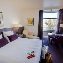 Apollo Hotel Amsterdam, a Tribute Portfolio Hotel 4* Номер Делюкс с двуспальной кроватью