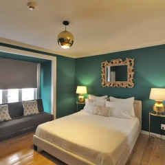 Stay Inn Lisbon Hostel Люкс с различными типами кроватей фото 6