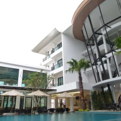 Отель The Pago Design Hotel Phuket Таиланд, Пхукет - отзывы, цены и фото номеров - забронировать отель The Pago Design Hotel Phuket онлайн бассейн фото 3