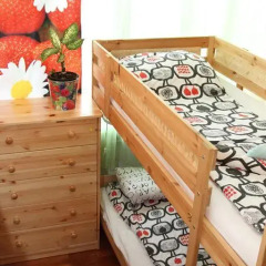 Хостел Friday Кровать в общем номере с двухъярусными кроватями фото 18