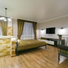 Апартаменты Minsk Arena Apartments Минск комната для гостей фото 4