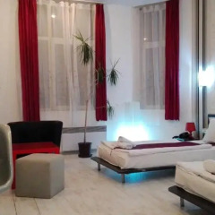 Бутик Отель Скоти 3* Номер Делюкс с различными типами кроватей фото 9