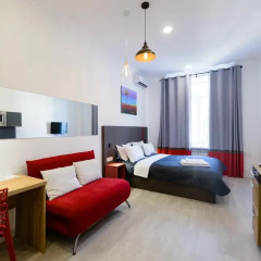 Гостиница Partner Guest House Khreschatyk 3* Студия разные типы кроватей фото 43