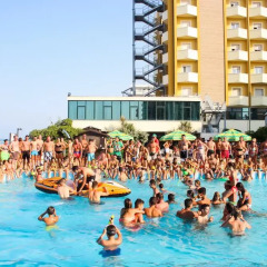 Отель Grand Eurhotel Италия, Монтезильвано - отзывы, цены и фото номеров - забронировать отель Grand Eurhotel онлайн сауна