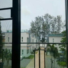 Отель Khung Wimarn Beach Home балкон