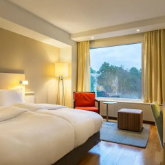 Отель Hilton Helsinki Kalastajatorppa 4* Стандартный номер с 2 отдельными кроватями
