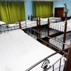Book Hostel Lubyanka Кровать в общем номере с двухъярусными кроватями фото 7