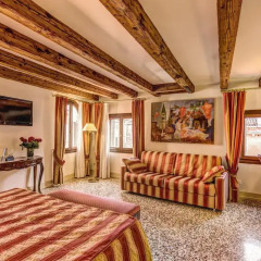 Hotel Bella Venezia 4* Стандартный номер с различными типами кроватей фото 3
