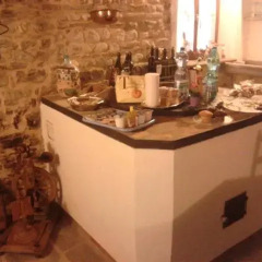 Отель Alloggio Agrituristico Conte Ottelio Прадамано питание