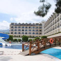 Отель Palmet Beach Resort бассейн фото 2