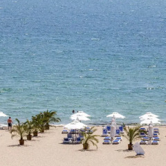 Апартаменты Apartment in Atlantis Sarafovo пляж фото 2