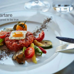 Отель Schweizerhof Swiss Quality Hotel Швейцария, Санкт-Мориц - отзывы, цены и фото номеров - забронировать отель Schweizerhof Swiss Quality Hotel онлайн питание фото 2