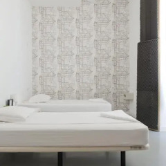 Lisbon Destination Hostel Стандартный номер с 2 отдельными кроватями (общая ванная комната) фото 6