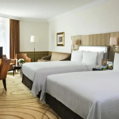 Paris Marriott Champs Elysees Hotel комната для гостей фото 4