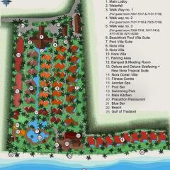 Отель Nora Beach Resort & Spa 4* Вилла с различными типами кроватей